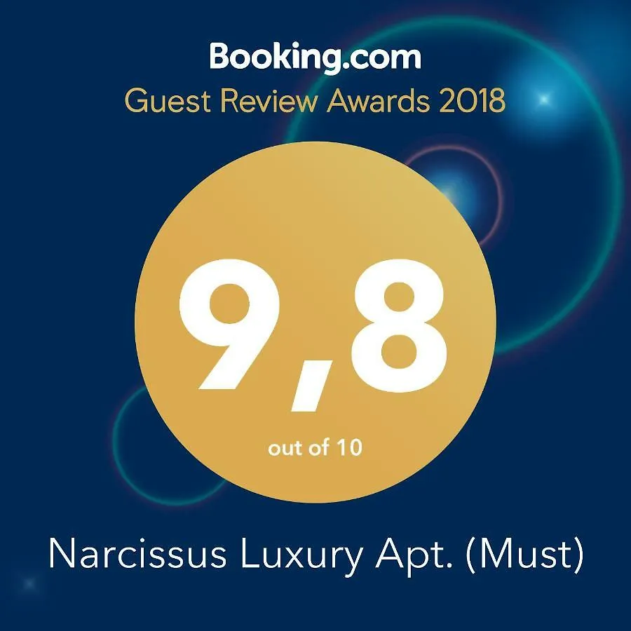 דירות סלוניקי Narcissus Luxury Apt. 0*,  יוון